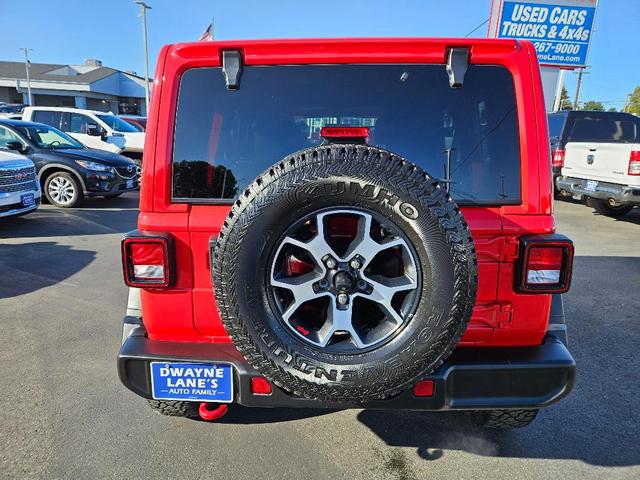 2022 jeep wrangler unlimited rubicon