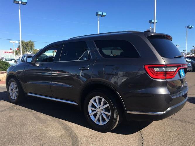 used 2015 dodge durango 2wd sxt phoenix, az 85014 for sale in phoenix, arizona