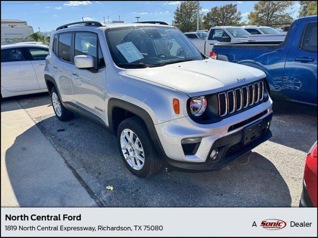 2021 jeep renegade latitude