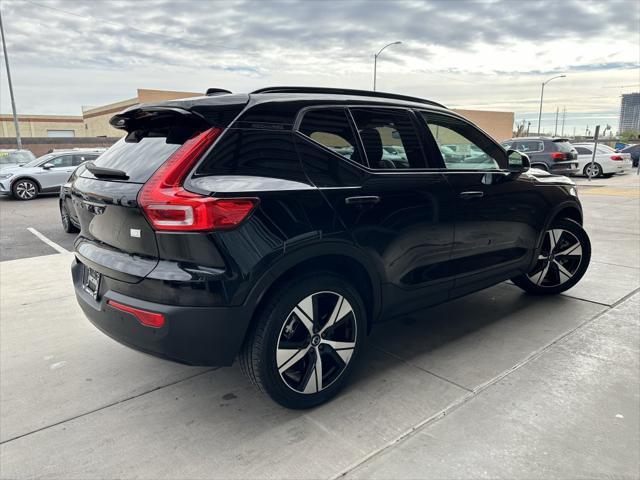 2021 volvo xc40 recharge pure electric p8