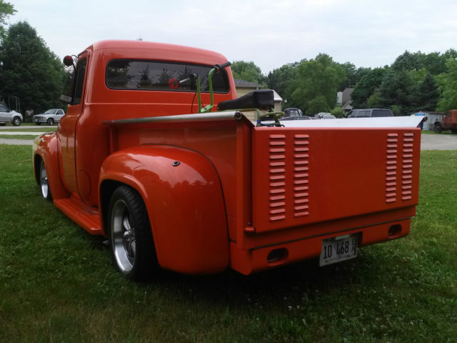 1953 f100 street-rod, v8, disc brakes hot-rod!