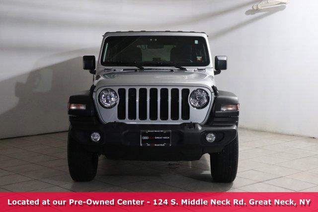 2022 jeep wrangler unlimited sport