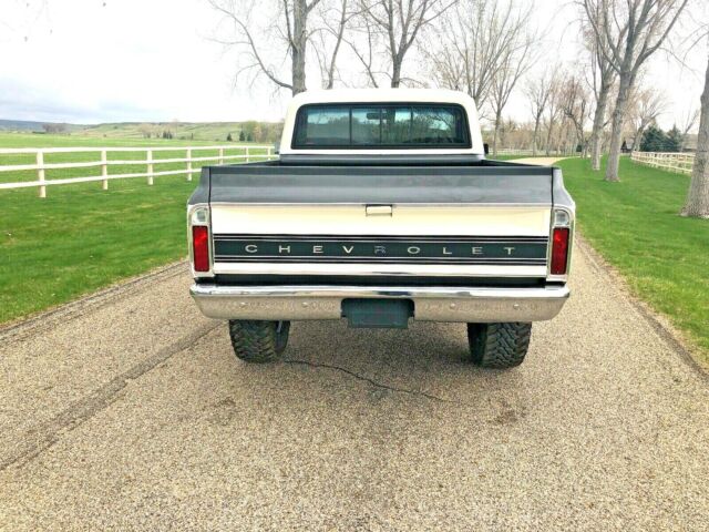 1971 chevrolet k-10, factory short box, 4x4, ls1, frame-off restored!!!