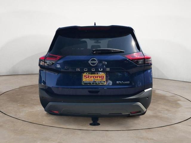 2023 nissan rogue sv