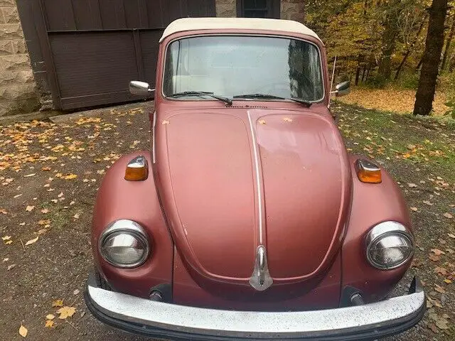 1978 vw beetle convertible champagne edition karmen