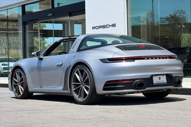 2021 porsche 911 targa 4s