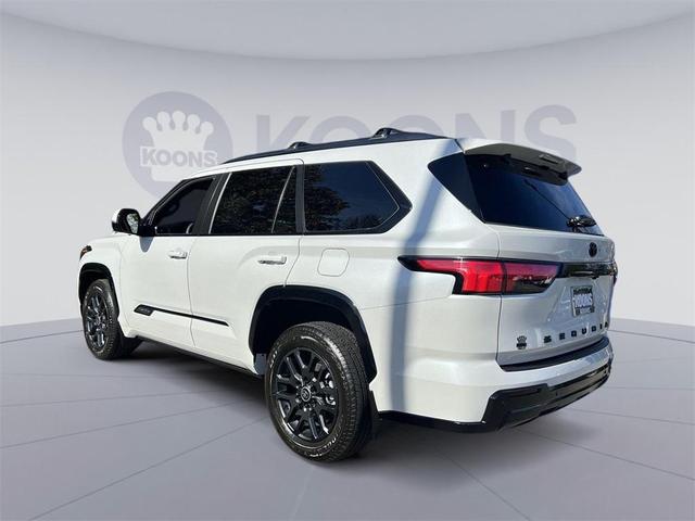 2024 toyota sequoia platinum