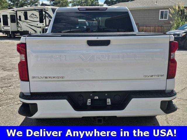2021 chevrolet silverado 1500 custom