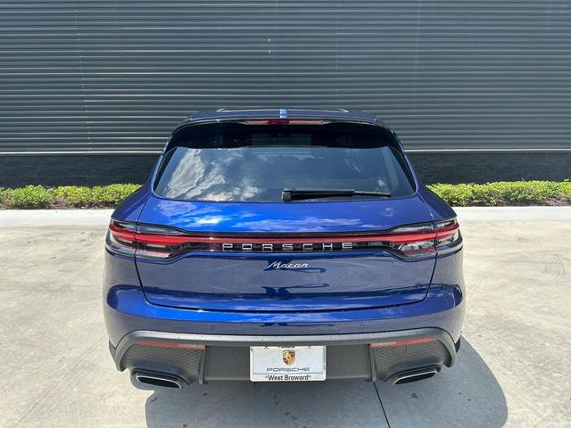 2024 porsche macan