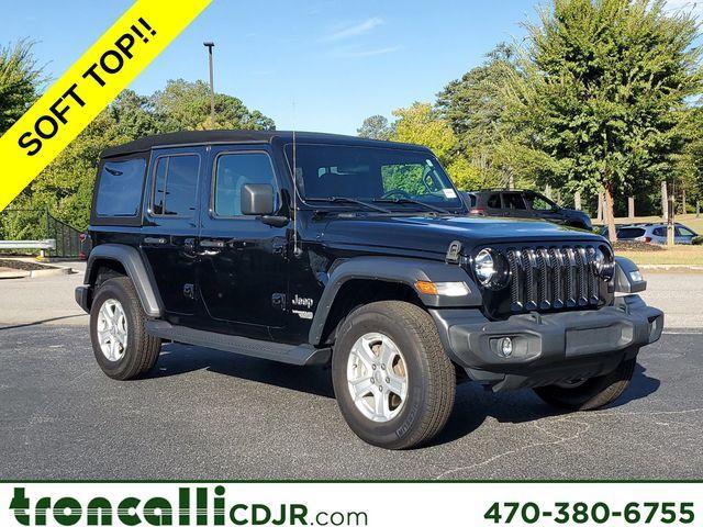 2021 jeep wrangler unlimited sport