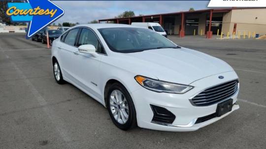 2019 Ford Fusion (North America)