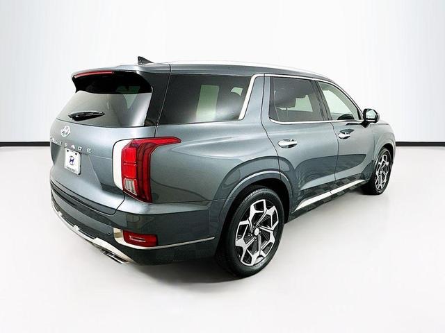 2022 hyundai palisade calligraphy