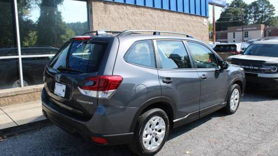 2020 Subaru Forester