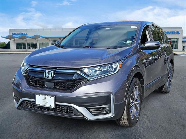 2021 honda cr-v awd ex
