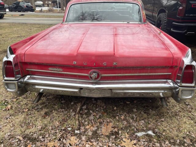 1963 buick le sabre coupe red rwd automatic