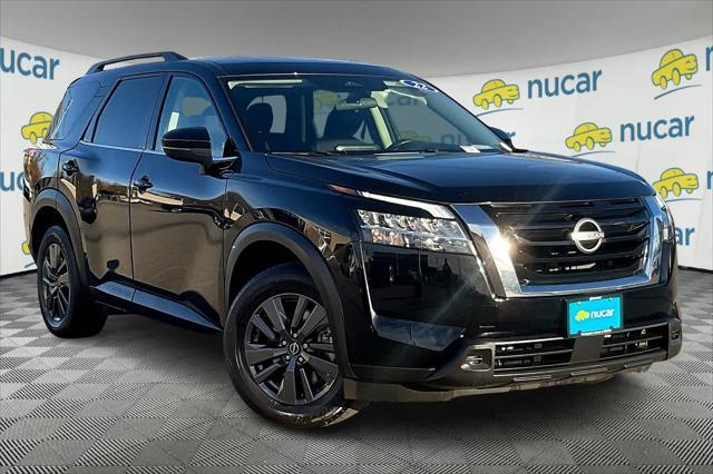 2022 nissan pathfinder sv 4wd