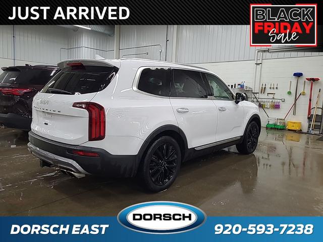 2022 kia telluride sx prestige