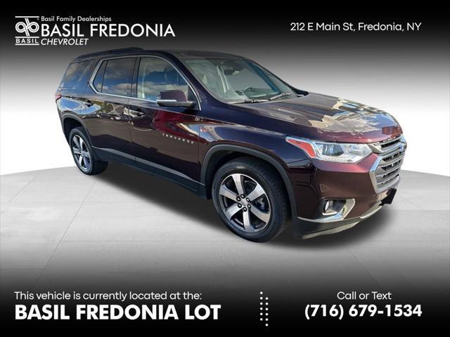 2021 chevrolet traverse lt leather