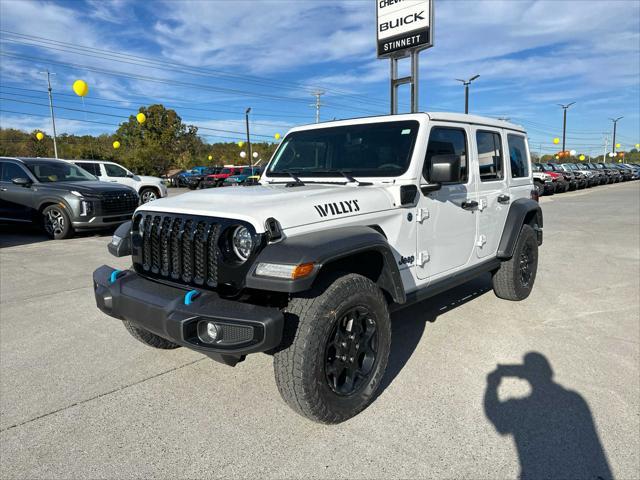 2023 jeep wrangler 4xe base