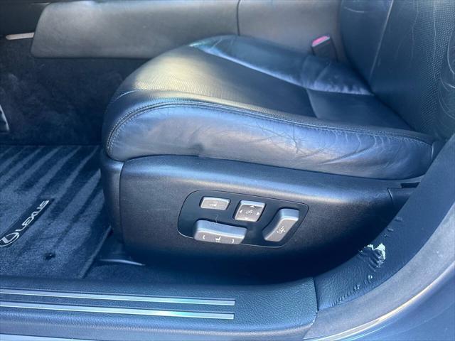 2012 lexus ls 460 base