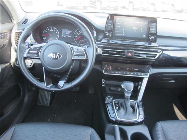 2021 kia seltos ex