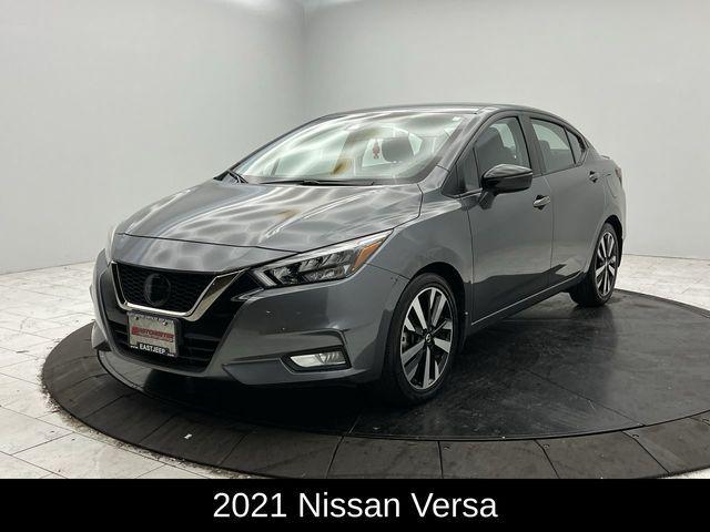 2021 nissan versa 1.6 s