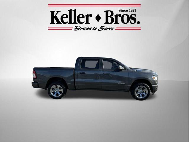 2022 ram 1500 big horn