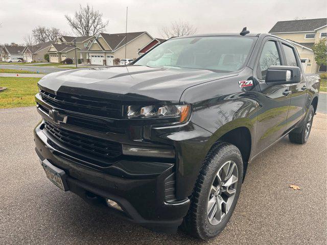 2021 chevrolet silverado 1500 rst