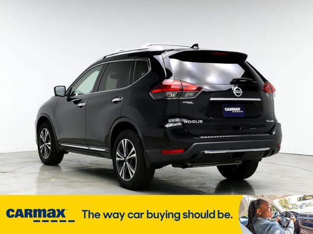 2017 nissan rogue sl