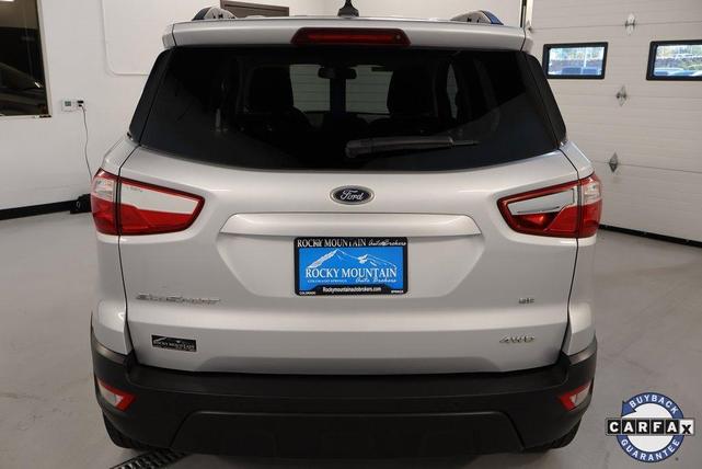 2021 ford ecosport se