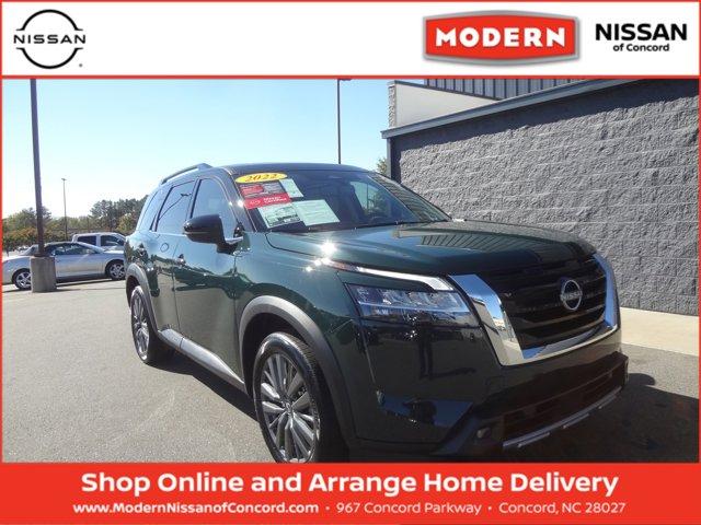 2022 nissan pathfinder sl
