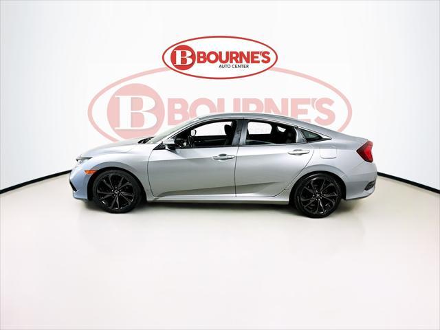 2020 honda civic sport