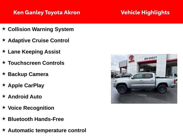 2023 toyota tacoma sr5