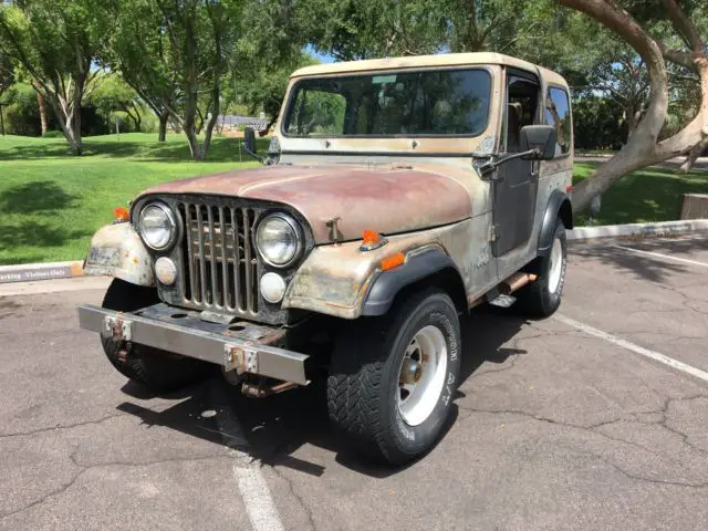 1978 jeep cj-7 "levi" edition 2 owner rare factory v8 **no reserve**