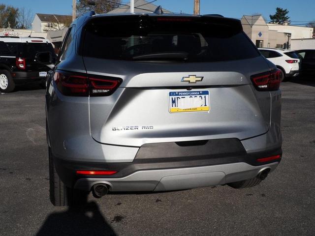 2023 chevrolet blazer 3lt