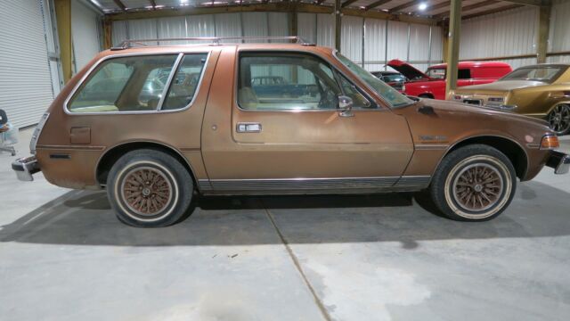 1979 amc pacer clean west coast car! runs and drives!