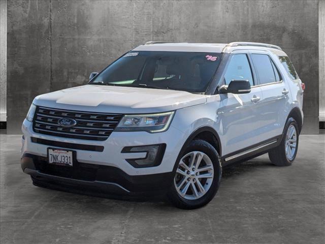 2016 ford explorer xlt