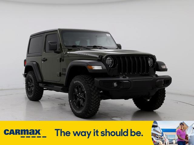 2021 jeep wrangler willy's