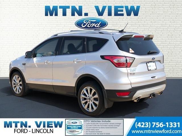 certified 2018 ford escape 4wd titanium chattanooga, tn 37408 for sale in chattanooga, tennessee