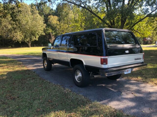 1989 chevrolet suburban 2500 4x4 silverado