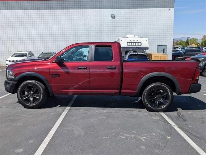 2021 ram 1500 classic quad cab warlock pickup 4d 6 1/3 ft in woods cross, utah