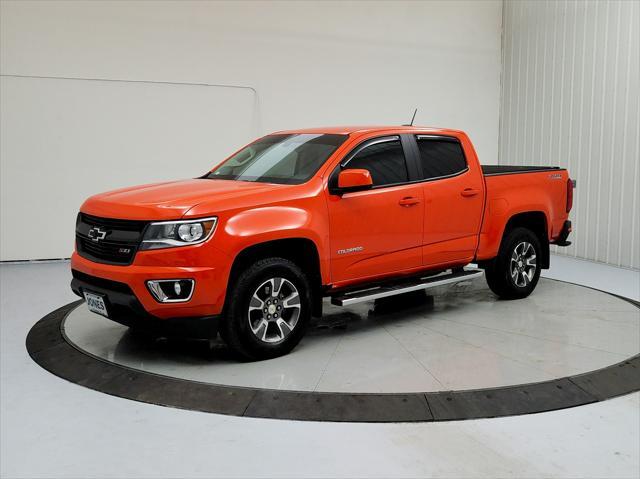2019 chevrolet colorado z71