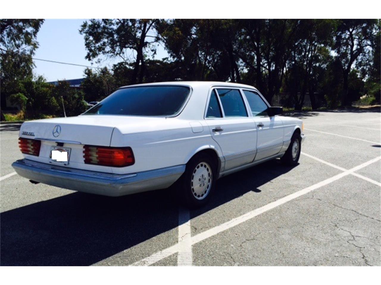 1988 mercedes-benz 300sel