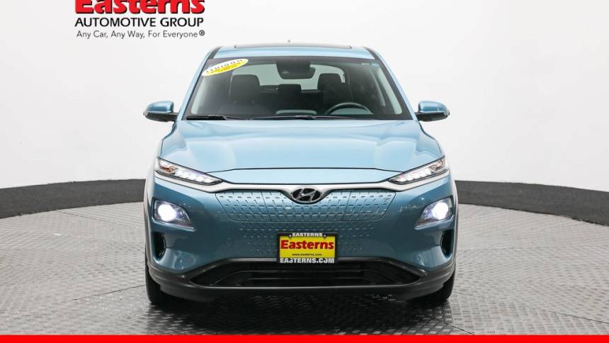 2020 hyundai kona electric limited