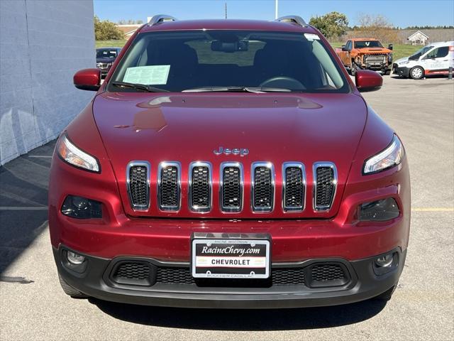 2017 jeep cherokee latitude