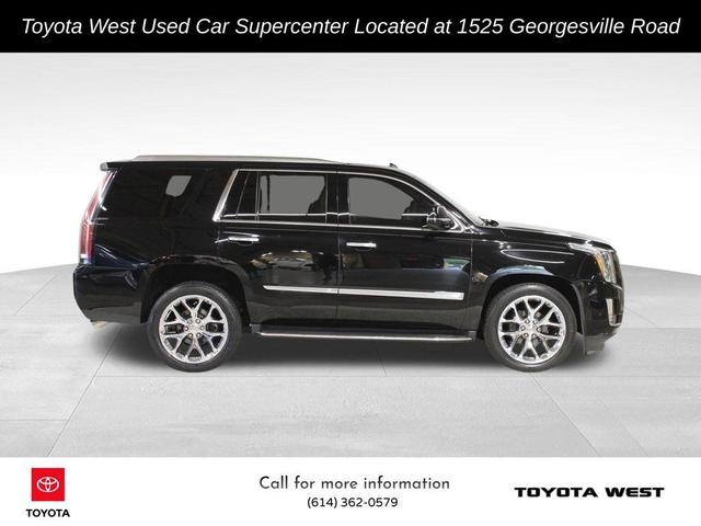 2017 cadillac escalade luxury