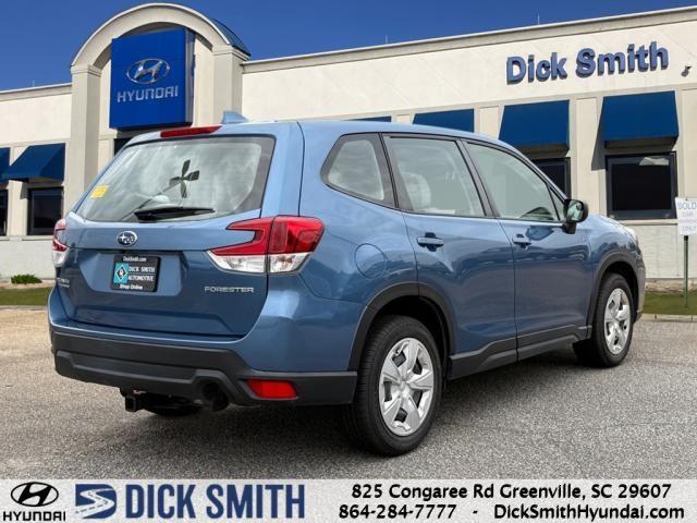 2020 subaru forester base (cvt)