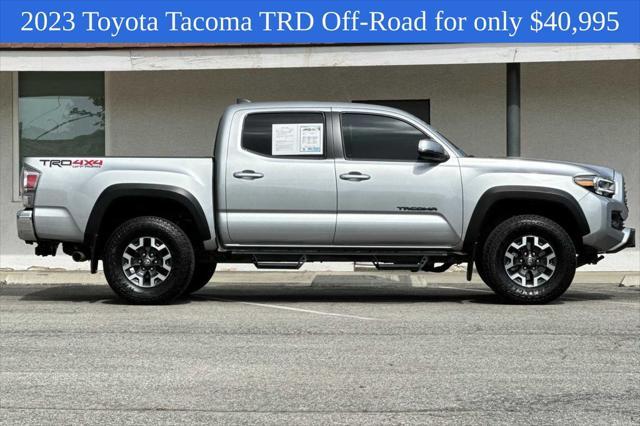 2023 toyota tacoma trd off road