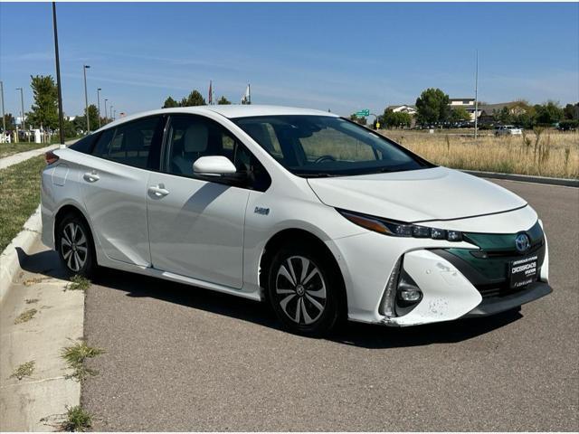 2017 toyota prius prime advanced