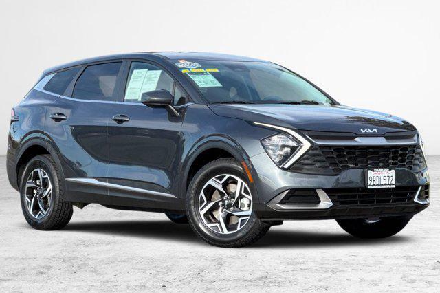 2023 kia sportage lx